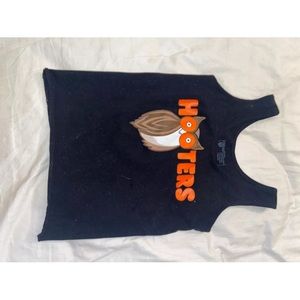 Blank hooters tank top